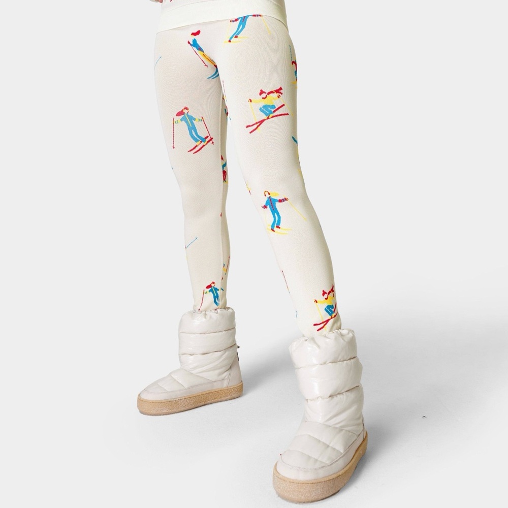 NWOT Sweaty Betty Ski Jacquard Base Layer Leggings